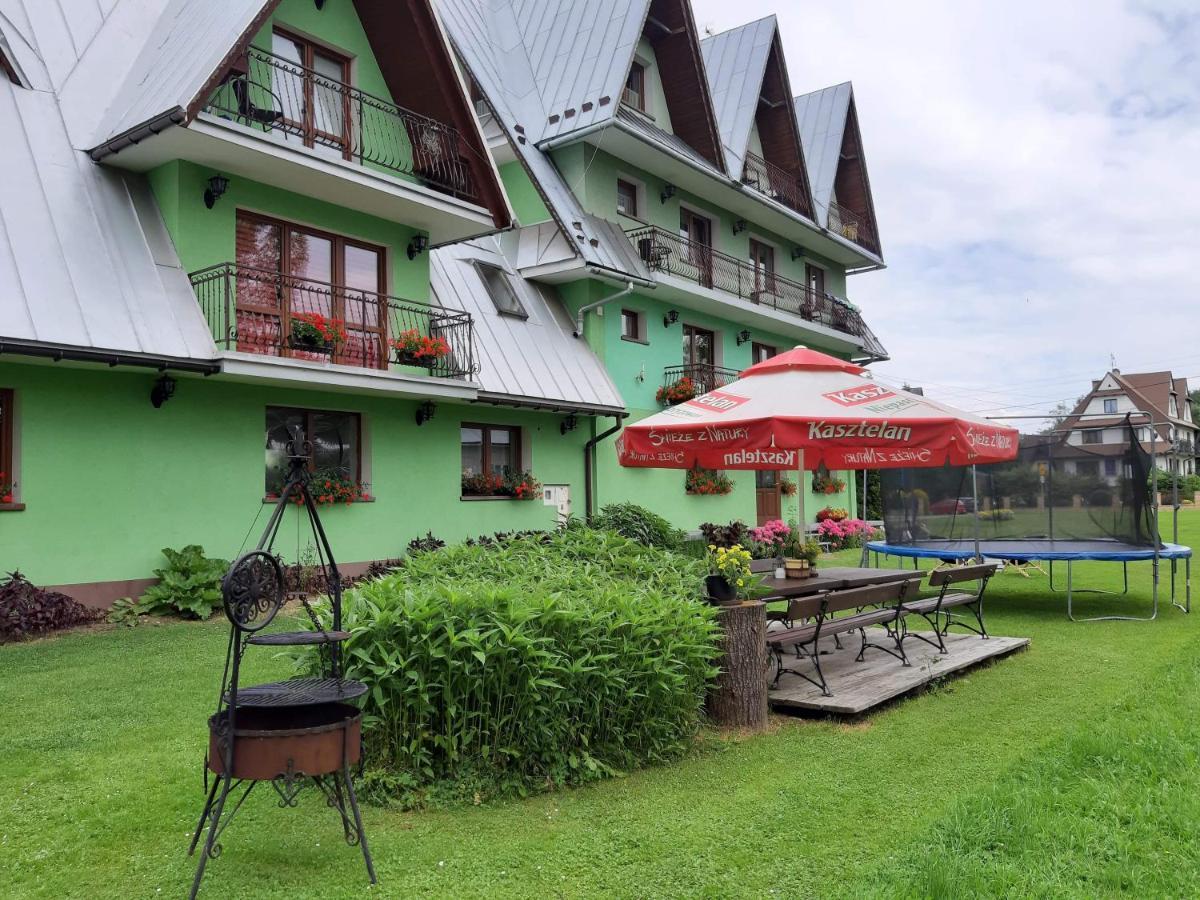 Dom Wypoczynkowy Jedrus Białka Tatrzańska Exterior foto