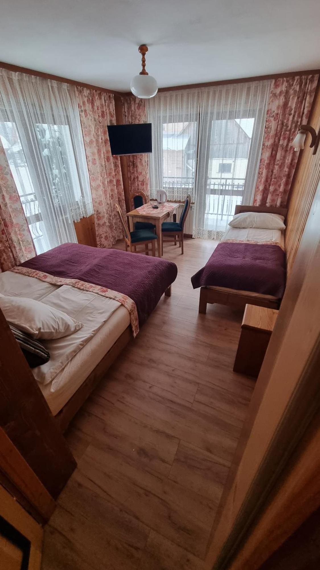 Dom Wypoczynkowy Jedrus Białka Tatrzańska Exterior foto
