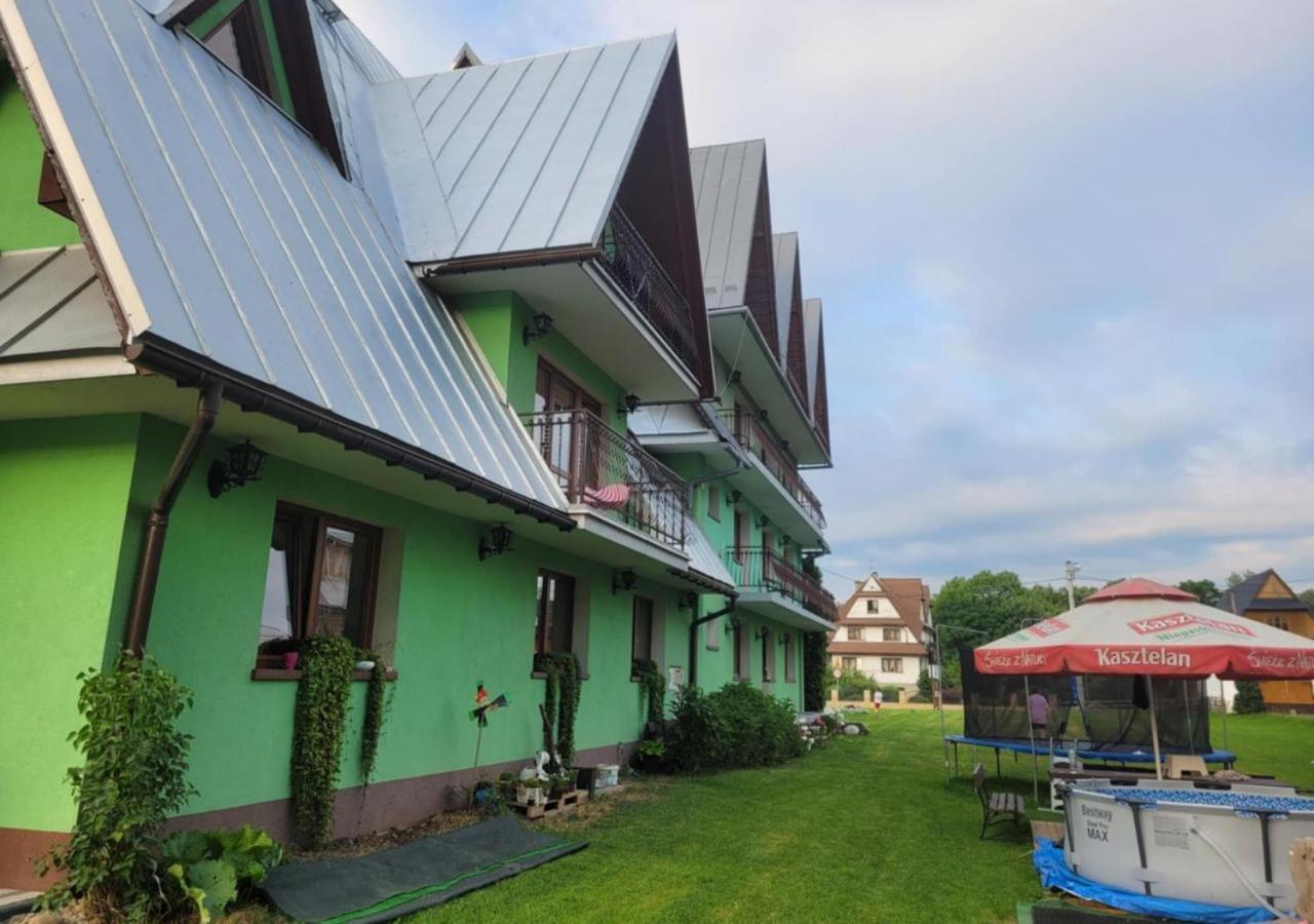 Dom Wypoczynkowy Jedrus Białka Tatrzańska Exterior foto