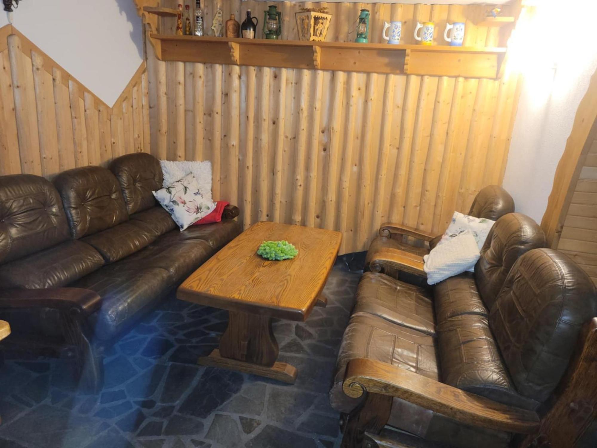 Dom Wypoczynkowy Jedrus Białka Tatrzańska Exterior foto