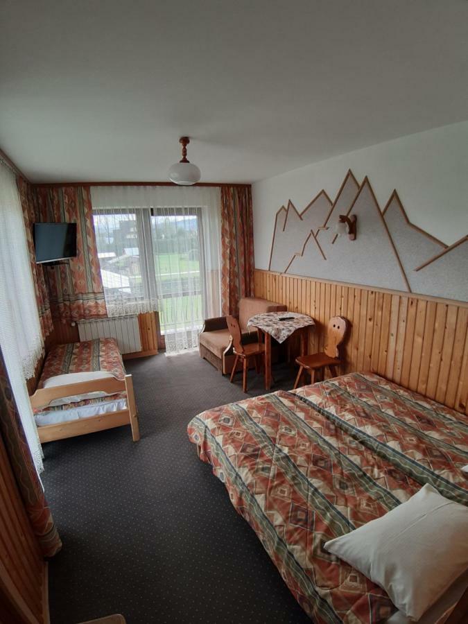 Dom Wypoczynkowy Jedrus Białka Tatrzańska Zimmer foto